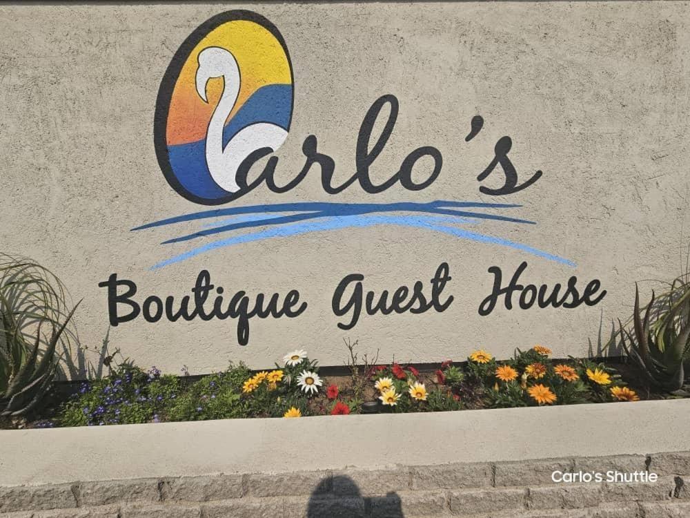 Carlo'S Boutique Guesthouse Walvis Bay Kültér fotó